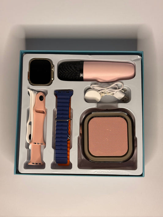 Ultra Smart watch CROWN ZT 40 ( Mic + Speaker + Watch )