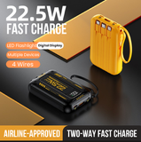QTech 10000mAh High-Speed Power Bank - Q123 Series