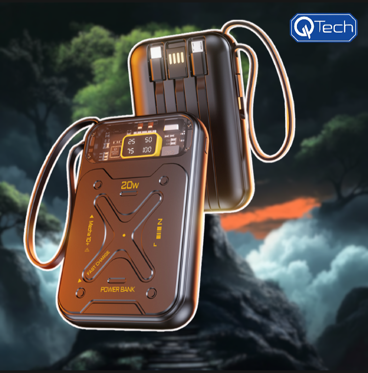 QTech 10000mAh Outdoor Power Bank - Q122 Series