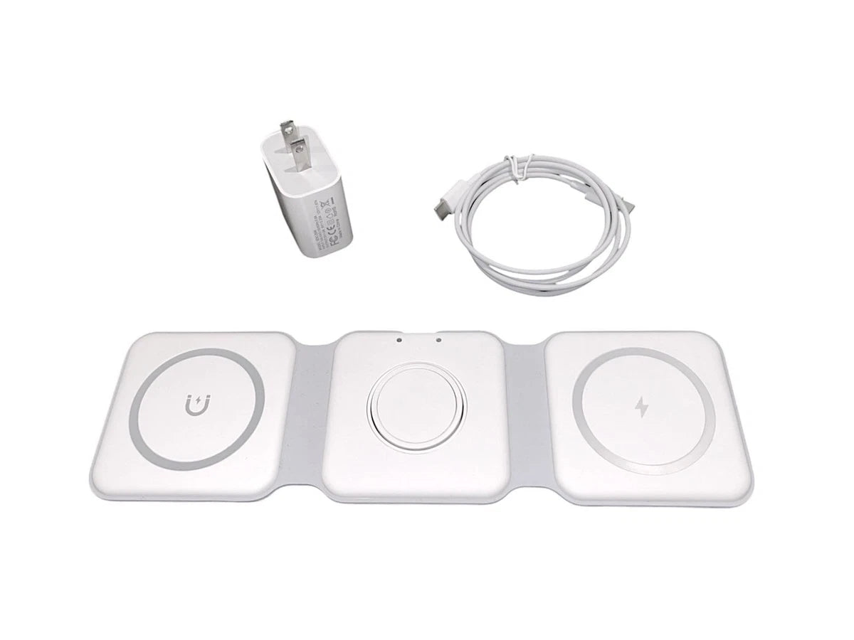 3-in-1 Magnetic Wireless Charging