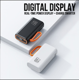 QTech 10000mAh Super Fast Charge Power Bank (66W) - Q135 Series