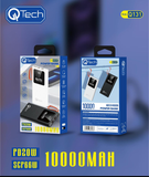 Q131: 10000mAh Portable Charger with 66W SCP & 20W PD