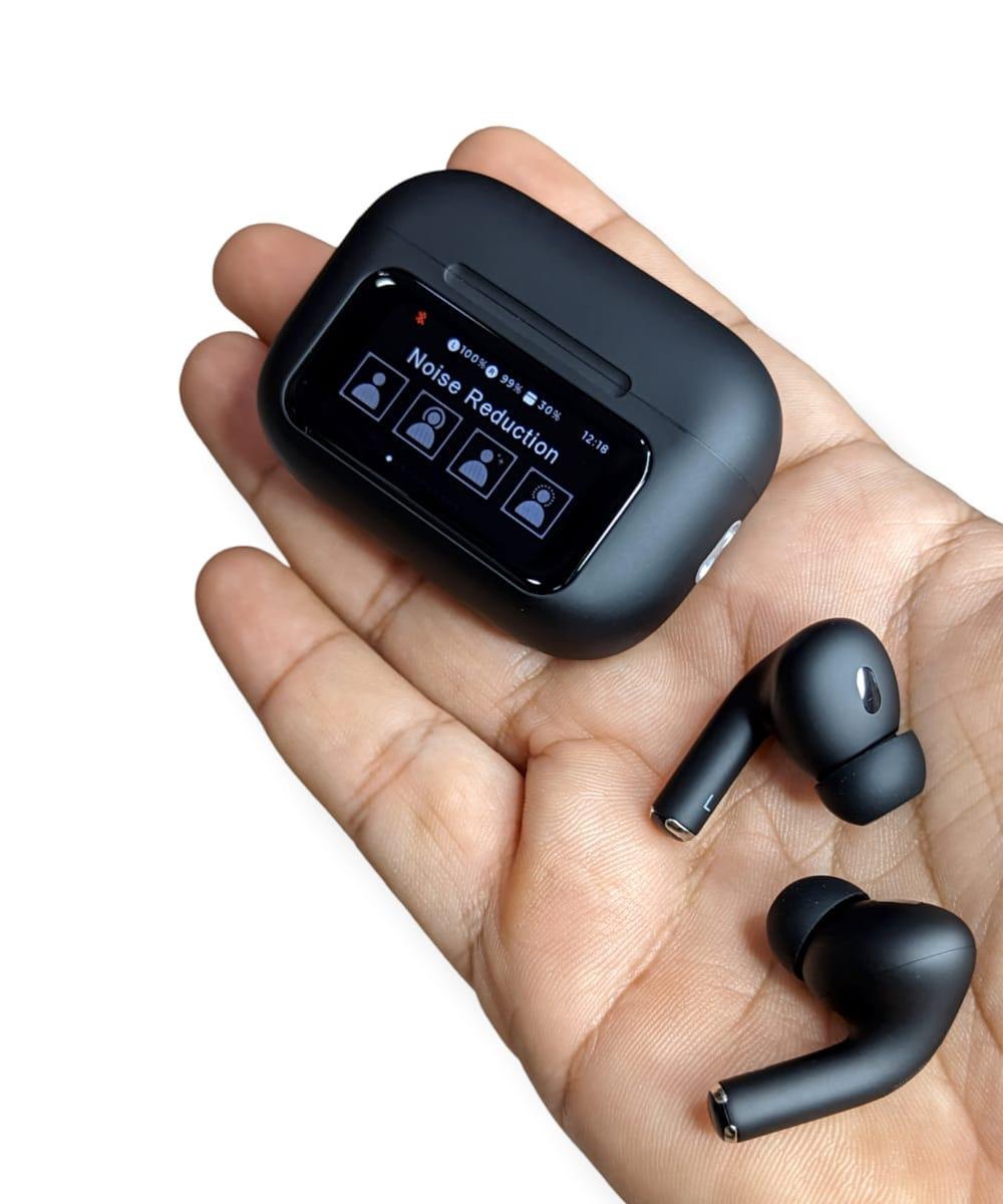Black Touch Screen Air-pods