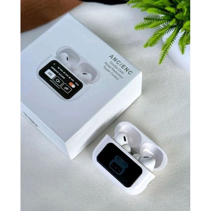 White - Touch Screen Air-pods