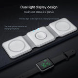 3-in-1 Magnetic Wireless Charging