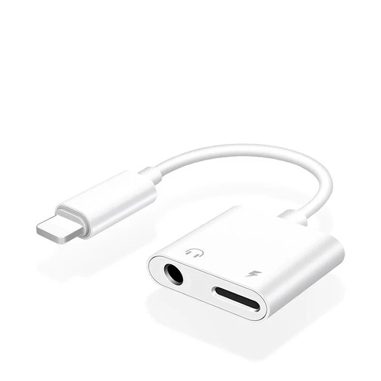 NEW 2in1 USB C Type C to 3.5mm Jack AUX Audio Adapter Charging Cable Headphone
